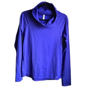GAPFit Ladies Breathe Pullover Funnel Neck Hoodie